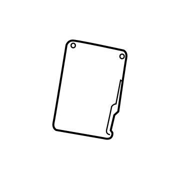 1NS14DX9AA Mopar Close Out Panel Illustration 1 of 1