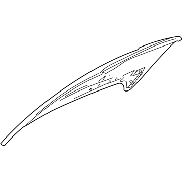 Dodge Durango Hood - 55274716AD