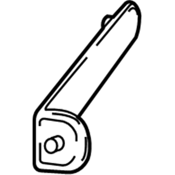 Mopar 5045004AA Intake Manifold Bracket 5045004AA Mopar Intake Manifold Bracket Illustration 1 of 1