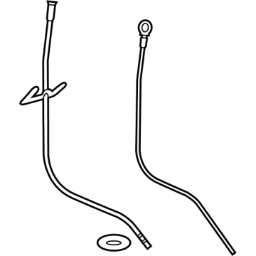 53010818AF Mopar Engine Oil Level Indicator Illustration 1 of 1