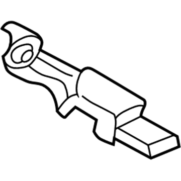 Mopar 5012771AB ACTUATOR-SUNROOF 5012771AB Mopar ACTUATOR-SUNROOF Illustration 1 of 1