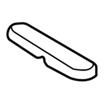 5EZ11XT5AB Mopar Sunroof Sunshade Illustration 1 of 1