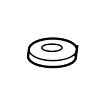 5104641AA Mopar Flat Washer Illustration 1 of 1