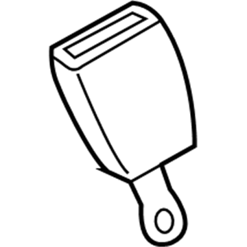 Dodge Sprinter 3500 Seat Belt - 1LK95DX9AA