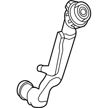 Dodge Sprinter 2500 Fuel Filler Neck - 5104103AA