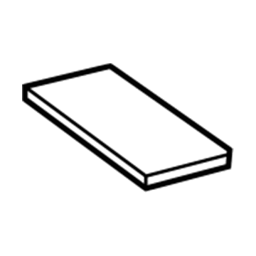 5133443AA Mopar Pad Illustration 1 of 1