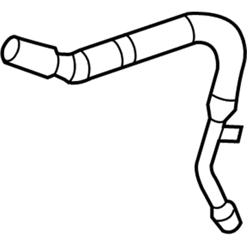 2016 Ram 2500 Power Steering Hose - 68143651AE