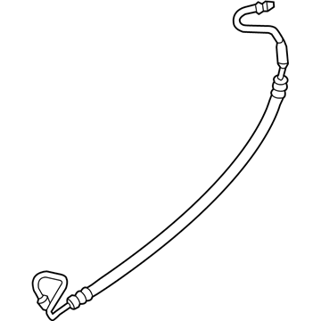 Ram 2500 Power Steering Hose - 5154898AD