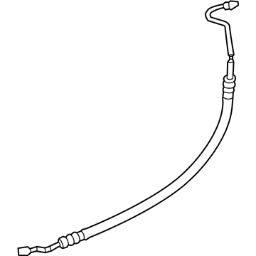 2014 Ram 4500 Power Steering Hose - 5154843AC