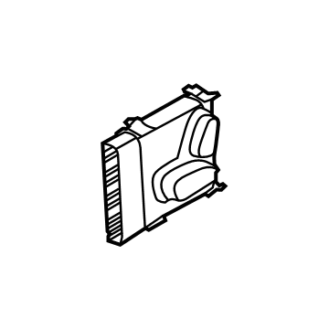 2025 Dodge Hornet Seat Switch - 68612668AA