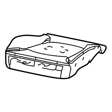 2025 Dodge Hornet Seat Cushion - 68610852AA