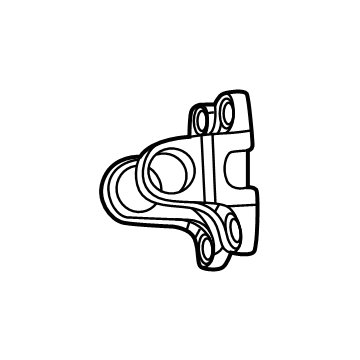 5183074AB Mopar Drive Shaft Flange Illustration 1 of 1