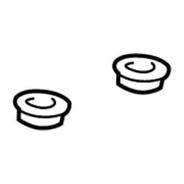 Mopar MR128726 Seal-Brake Fluid Reservoir MR128726 Mopar Seal-Brake Fluid Reservoir Illustration 1 of 1