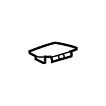 1QZ50DX9AA Mopar Screw Cover Cap Illustration 1 of 1