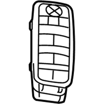 68620454AA Mopar Front Door Illustration 1 of 1