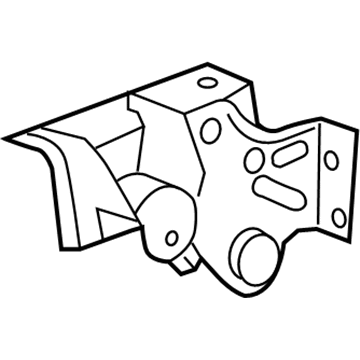 Mopar 55077600AE Bracket 55077600AE Mopar Bracket Illustration 1 of 1