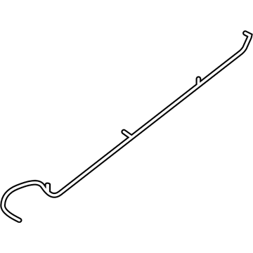 4894276AB Mopar Windshield Washer Nozzle Illustration 1 of 1