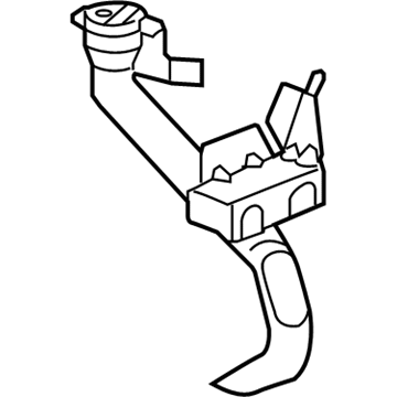 Mopar 5102249AA Reservoir-Washer Reservoir 5102249AA Mopar Reservoir-Washer Reservoir Illustration 1 of 1