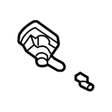 Chrysler Pacifica Windshield Washer Nozzle - 4894275AD