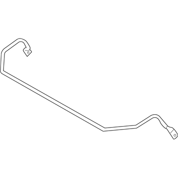 2005 Chrysler Crossfire Sway Bar Kit - 5104992AA