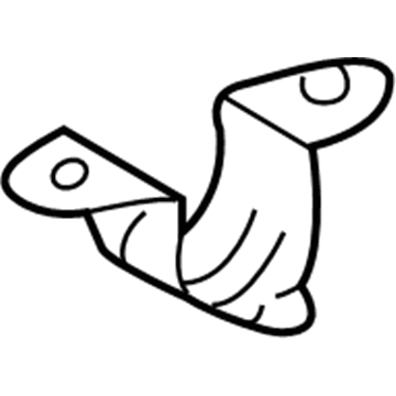 5099354AA Mopar Clamp-STABILIZER Bar GROMMET Illustration 1 of 1