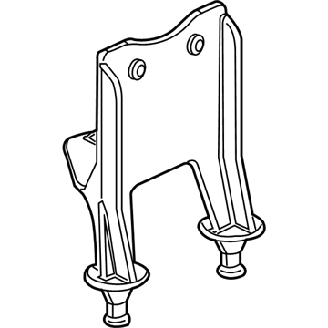 5134115AA Mopar Bracket-Brake Control Unit Illustration 1 of 1