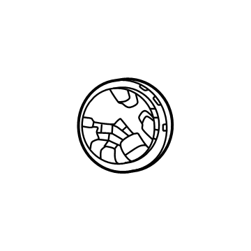 68620347AA Mopar ACTUATOR-MIRROR Illustration 1 of 1