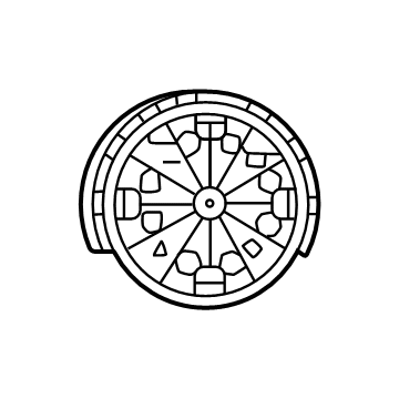 68620530AA Mopar ACTUATOR-MIRROR Illustration 1 of 1