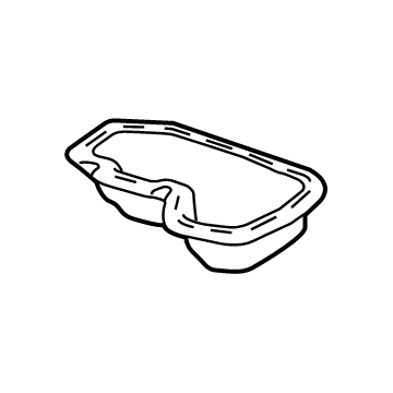 2024 Jeep Gladiator Oil Pan - 68313584AD