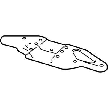 Mopar 68012192AA Plate-Suspension 68012192AA Mopar Plate-Suspension Illustration 1 of 1