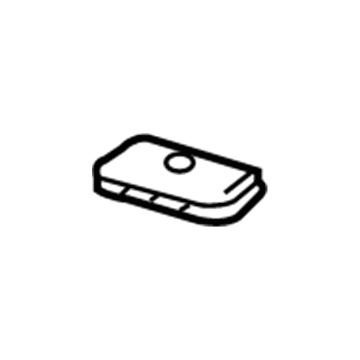 68012189AA Mopar Seat-Spring Illustration 1 of 1