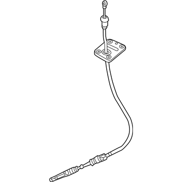 2024 Ram ProMaster 2500 Shift Cable - 68509222AB