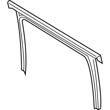 Mopar Window Run - 68417349AA