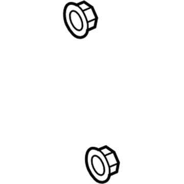 6510952AA Mopar Hexagon Nut Illustration 1 of 1