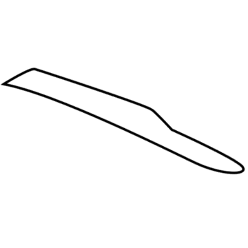 6EG04RXAAA Mopar Decal-Hood Illustration 1 of 1