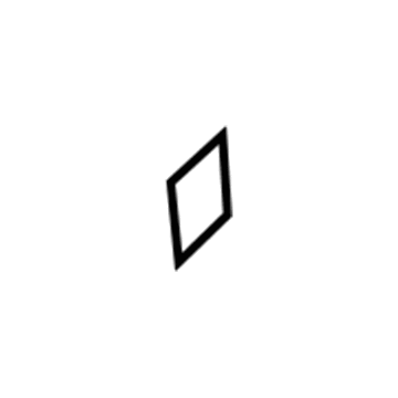 Mopar 6EG02RXAAA Fascia Decal 6EG02RXAAA Mopar Fascia Decal Illustration 1 of 1