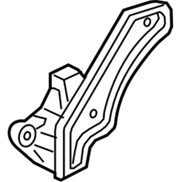 4578174AA Mopar Bracket Illustration 1 of 1