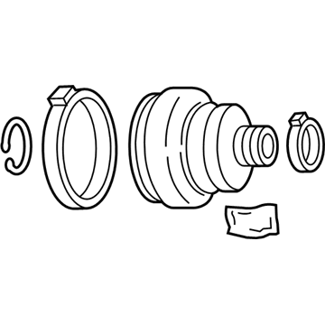 Mopar CV Boot - 5142215AA