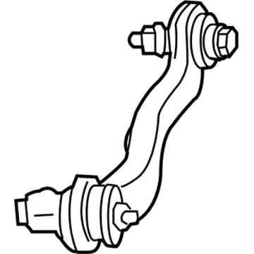 4895540AA Mopar Link Illustration 1 of 1
