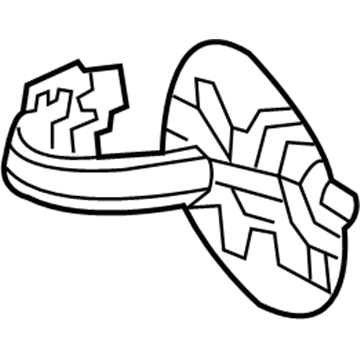 Chrysler PT Cruiser Fuel Door - 5067387AA