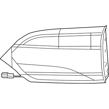 Mopar Back Up Light - 68228940AF