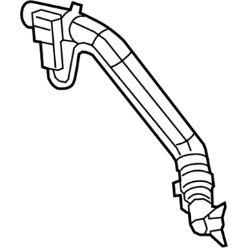 4891927AA Mopar Hose Illustration 1 of 1