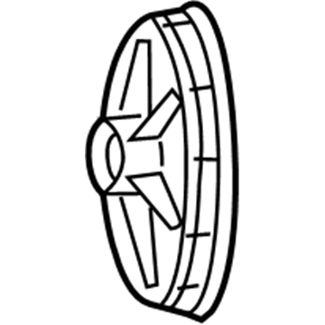 Dodge Journey Vacuum Pump - 4891832AB