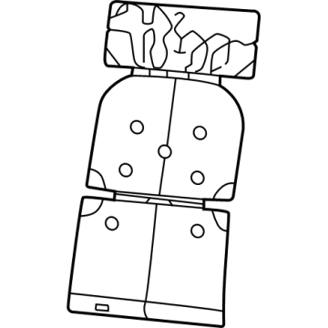 2025 Ram 1500 Seat Heater - 68499065AB