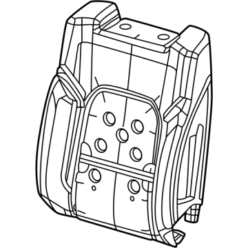 2025 Ram 1500 Seat Cushion - 68564887AA