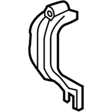 5096531AA Mopar Bracket-Air Pump Illustration 1 of 1