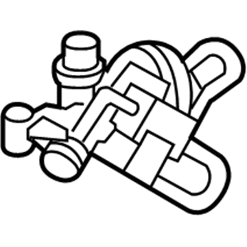 5179762AA Mopar EGR Valve Illustration 1 of 1