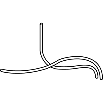 5097844AA Mopar Hose Illustration 1 of 1