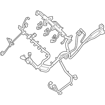 4801414AD Mopar Engine Wiring Illustration 1 of 1