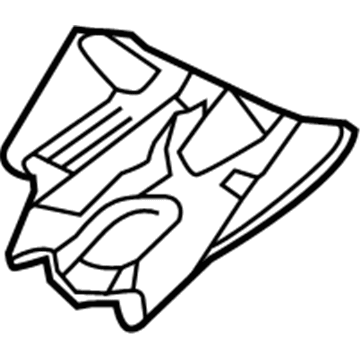 Chrysler Mirror Cover - 5LD00DX9AC